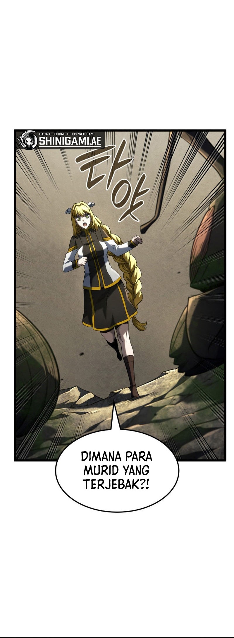 Revenge of the Iron-Blooded Sword Hound Chapter 95 - halaman 49