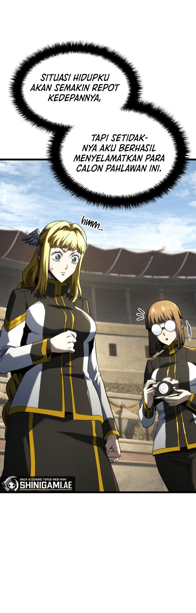Revenge of the Iron-Blooded Sword Hound Chapter 95 - halaman 53