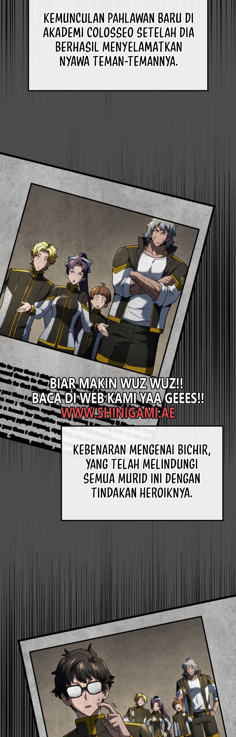 Revenge of the Iron-Blooded Sword Hound Chapter 95 - halaman 55