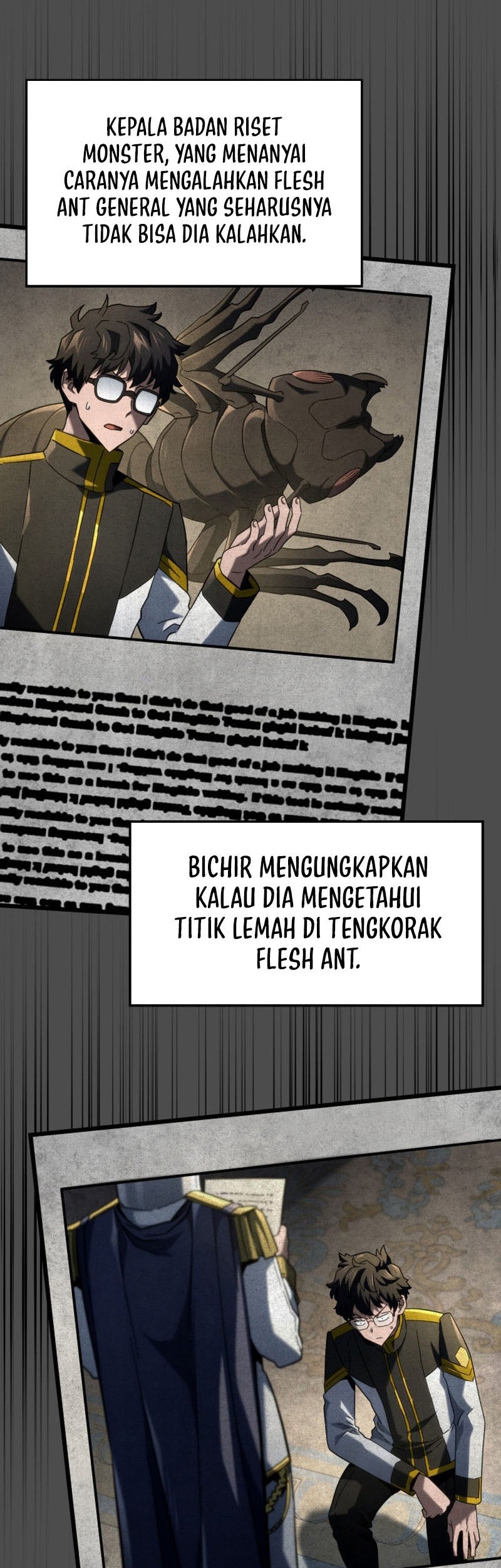 Revenge of the Iron-Blooded Sword Hound Chapter 95 - halaman 57
