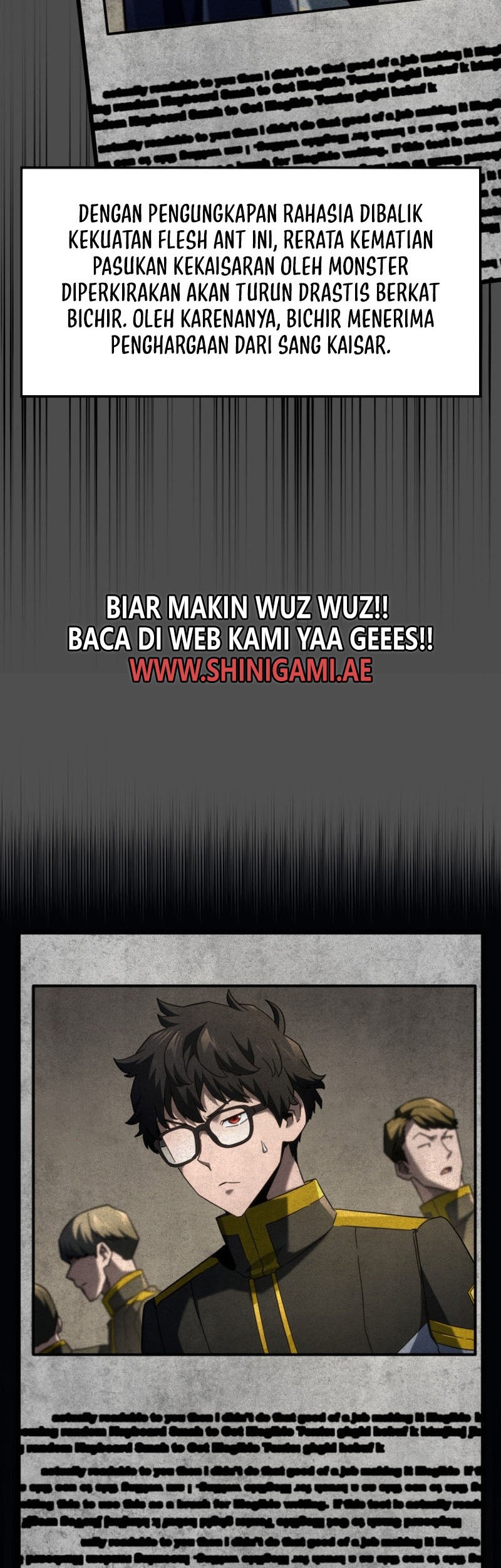 Revenge of the Iron-Blooded Sword Hound Chapter 95 - halaman 58