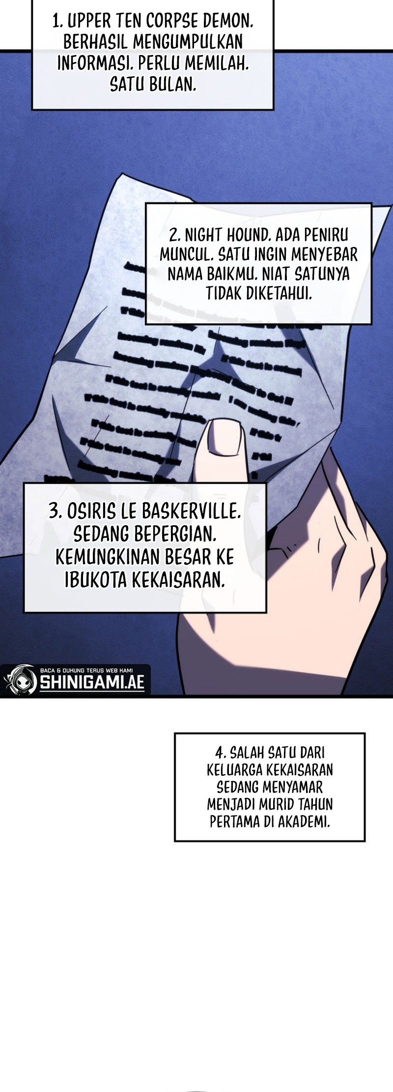 Revenge of the Iron-Blooded Sword Hound Chapter 95 - halaman 64