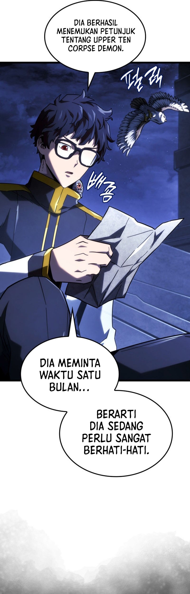 Revenge of the Iron-Blooded Sword Hound Chapter 95 - halaman 65