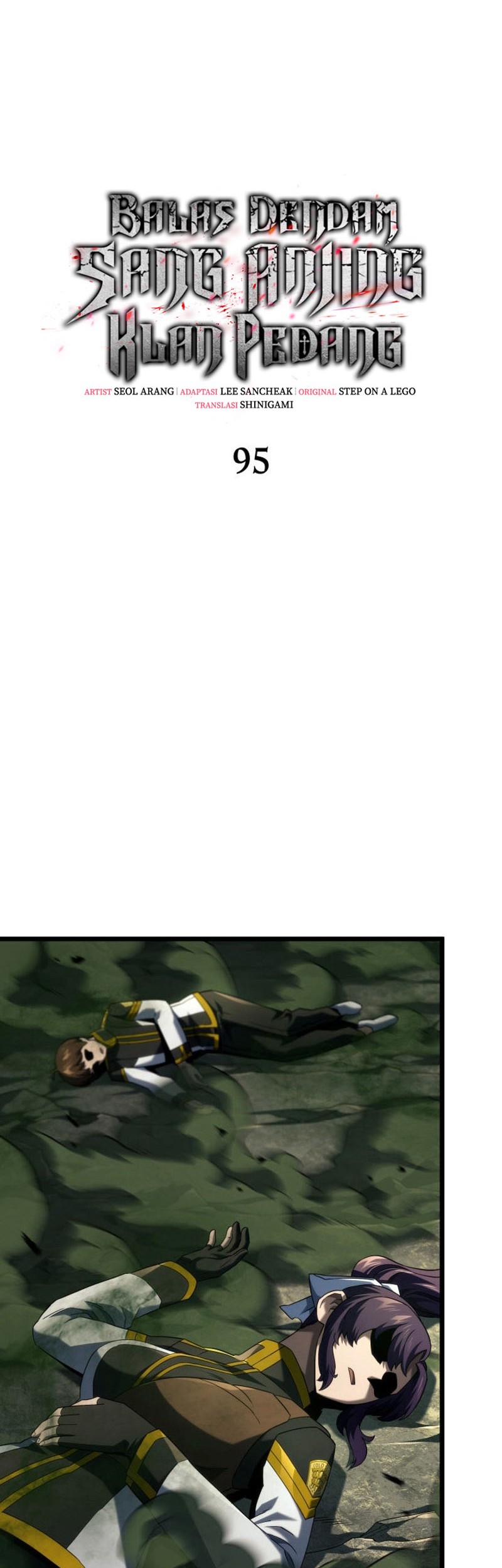 Revenge of the Iron-Blooded Sword Hound Chapter 95 - halaman 7