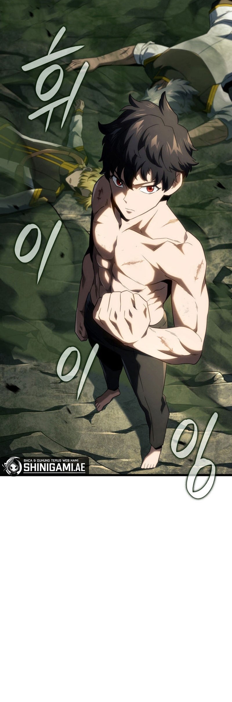 Revenge of the Iron-Blooded Sword Hound Chapter 95 - halaman 9