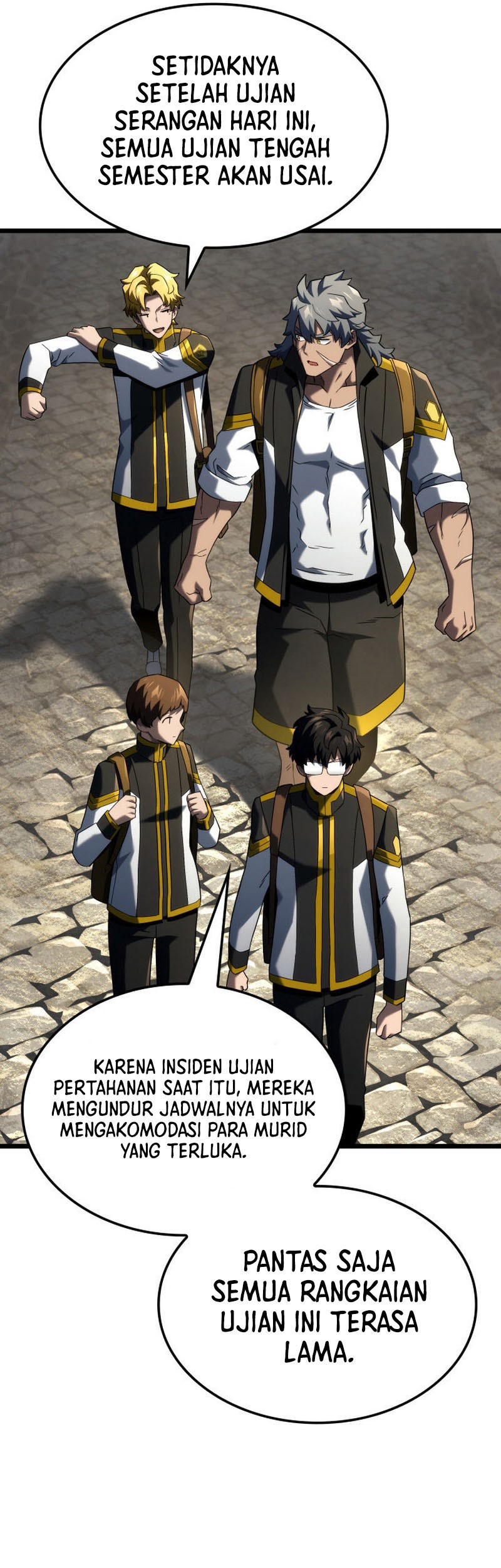 Revenge of the Iron-Blooded Sword Hound Chapter 96 - halaman 18