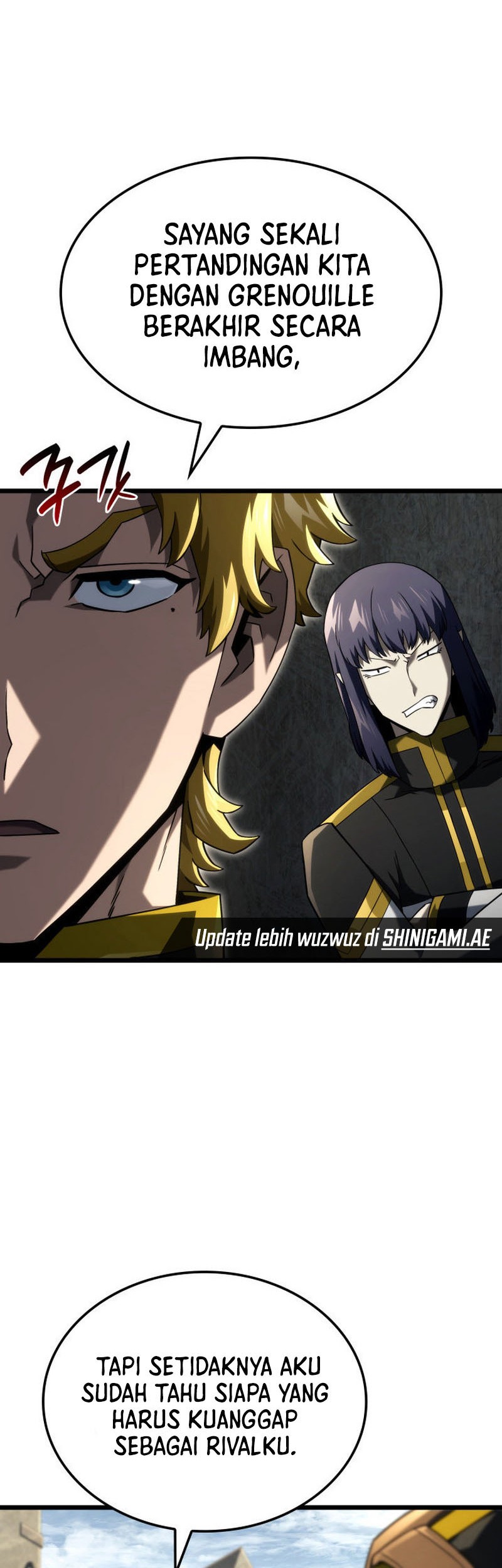 Revenge of the Iron-Blooded Sword Hound Chapter 96 - halaman 19