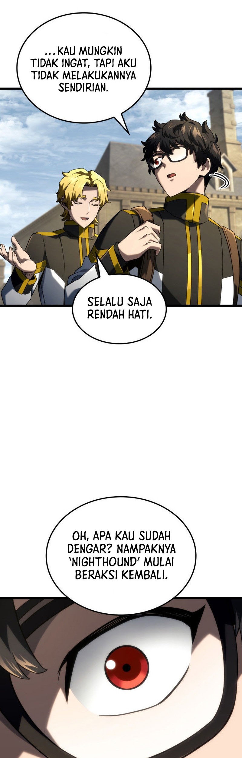 Revenge of the Iron-Blooded Sword Hound Chapter 96 - halaman 23