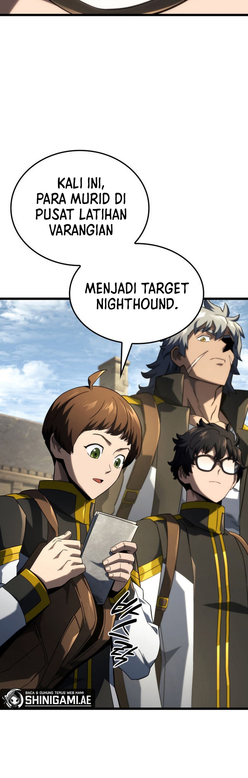Revenge of the Iron-Blooded Sword Hound Chapter 96 - halaman 24