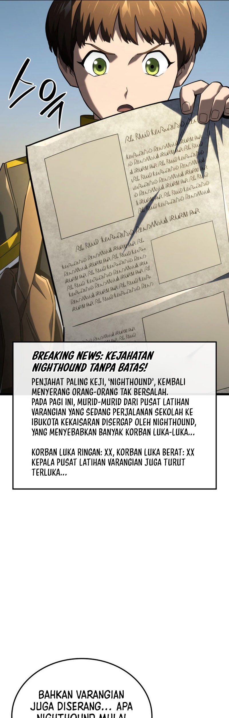 Revenge of the Iron-Blooded Sword Hound Chapter 96 - halaman 26