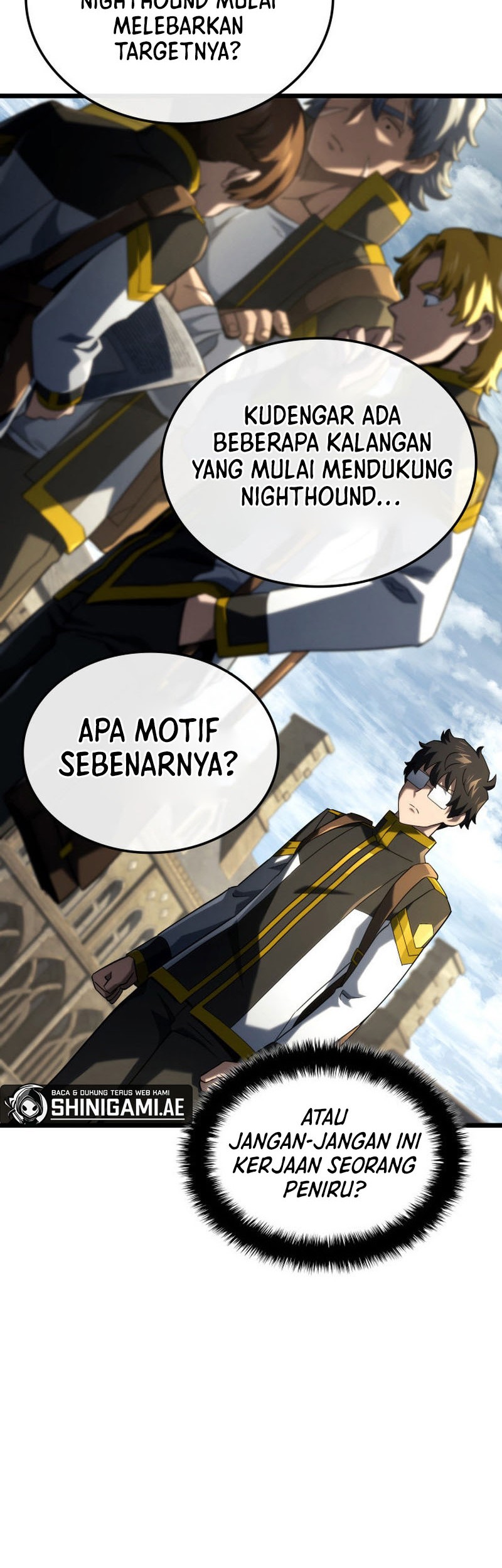 Revenge of the Iron-Blooded Sword Hound Chapter 96 - halaman 27