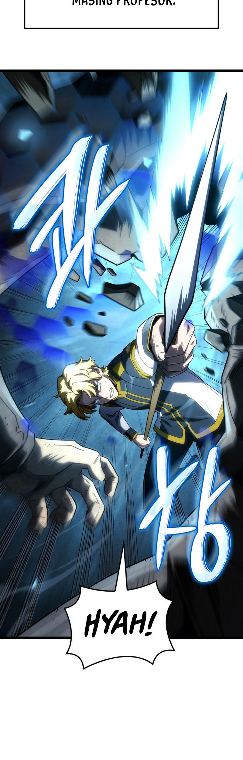 Revenge of the Iron-Blooded Sword Hound Chapter 96 - halaman 35