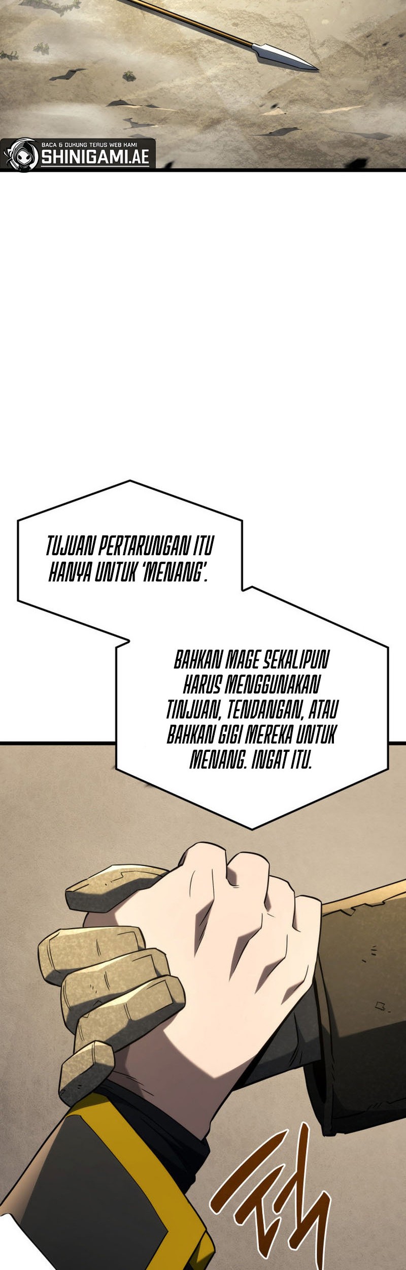 Revenge of the Iron-Blooded Sword Hound Chapter 96 - halaman 43