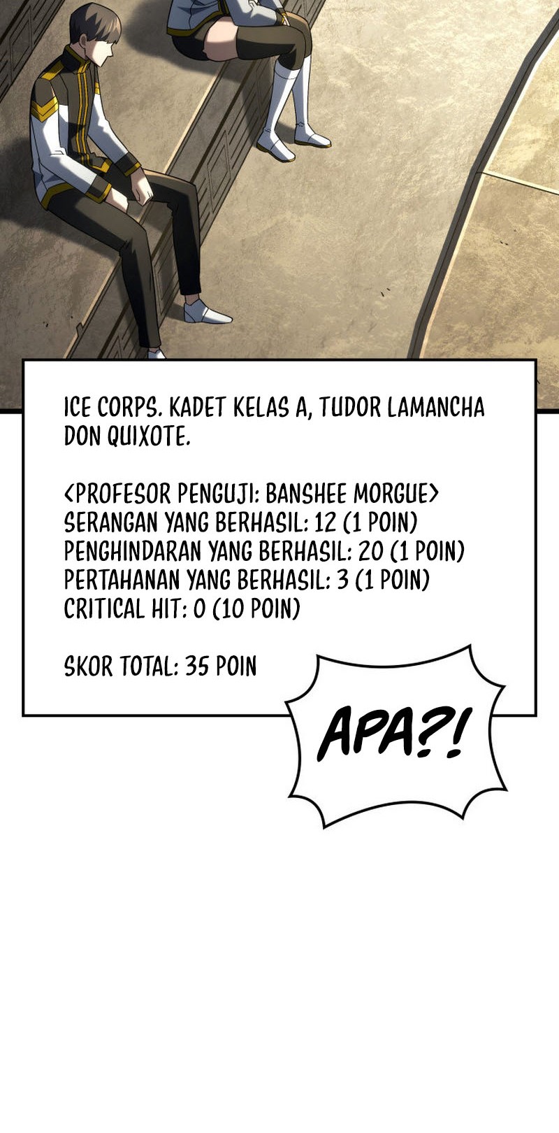 Revenge of the Iron-Blooded Sword Hound Chapter 96 - halaman 45