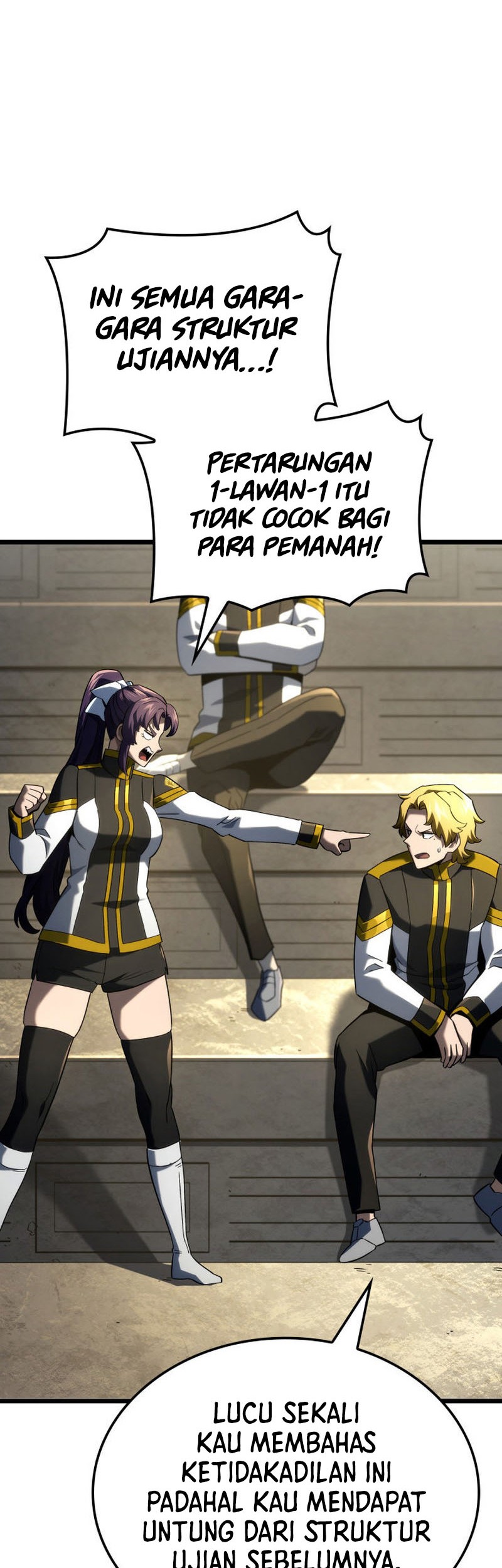 Revenge of the Iron-Blooded Sword Hound Chapter 96 - halaman 47