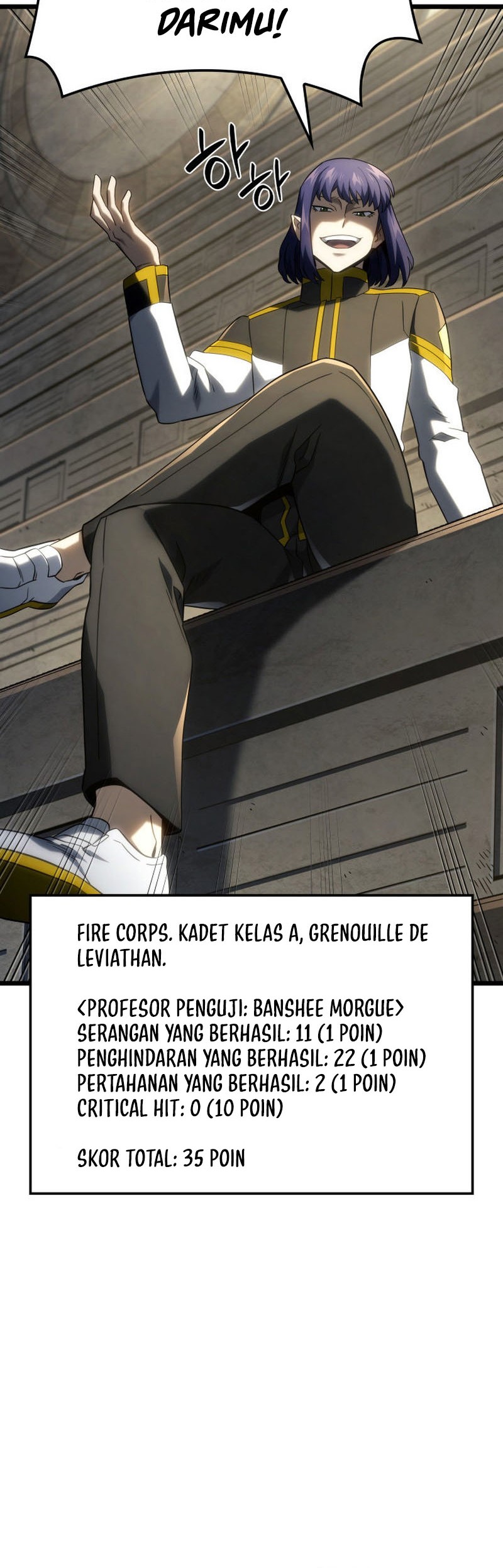 Revenge of the Iron-Blooded Sword Hound Chapter 96 - halaman 49
