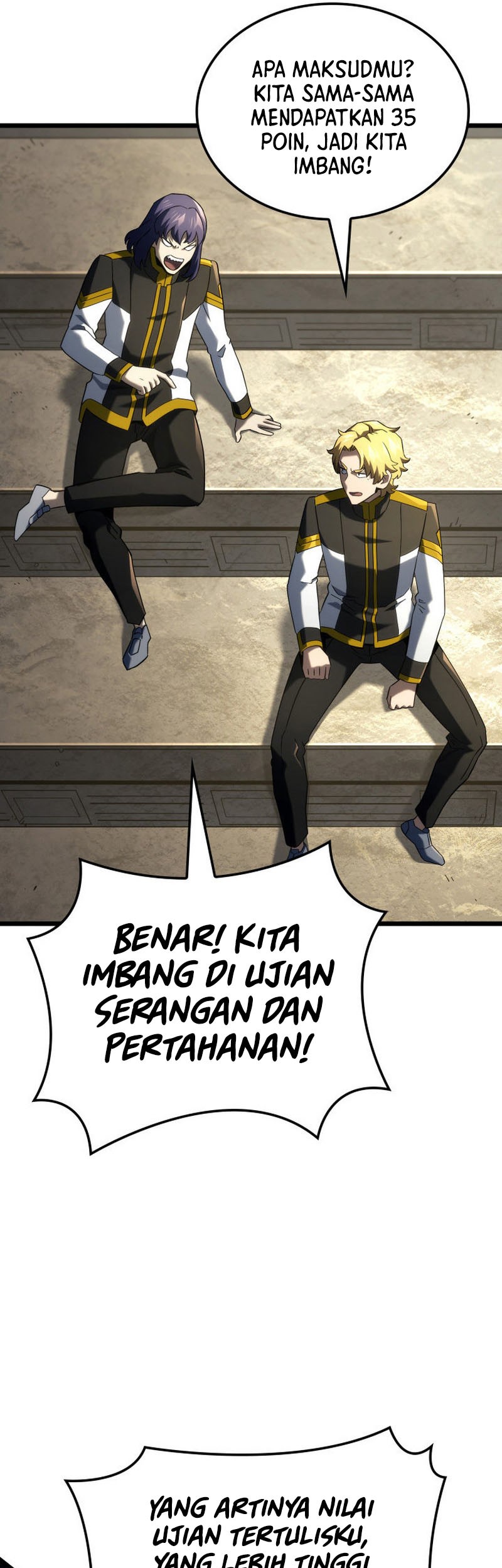 Revenge of the Iron-Blooded Sword Hound Chapter 96 - halaman 50