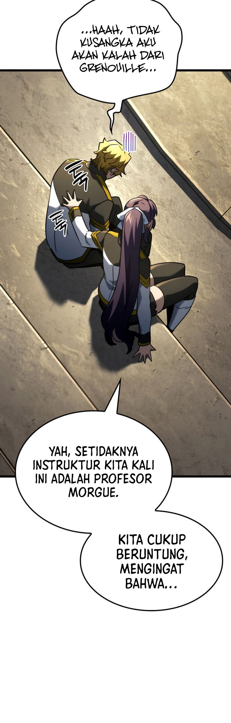 Revenge of the Iron-Blooded Sword Hound Chapter 96 - halaman 52