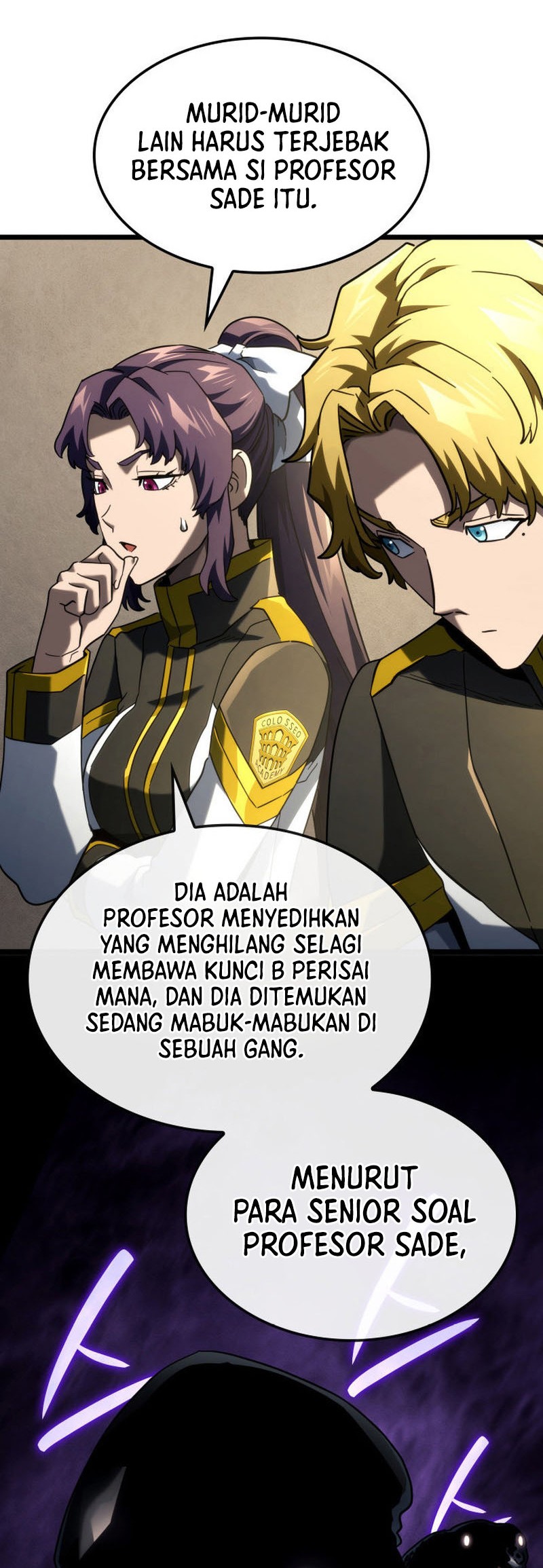 Revenge of the Iron-Blooded Sword Hound Chapter 96 - halaman 53