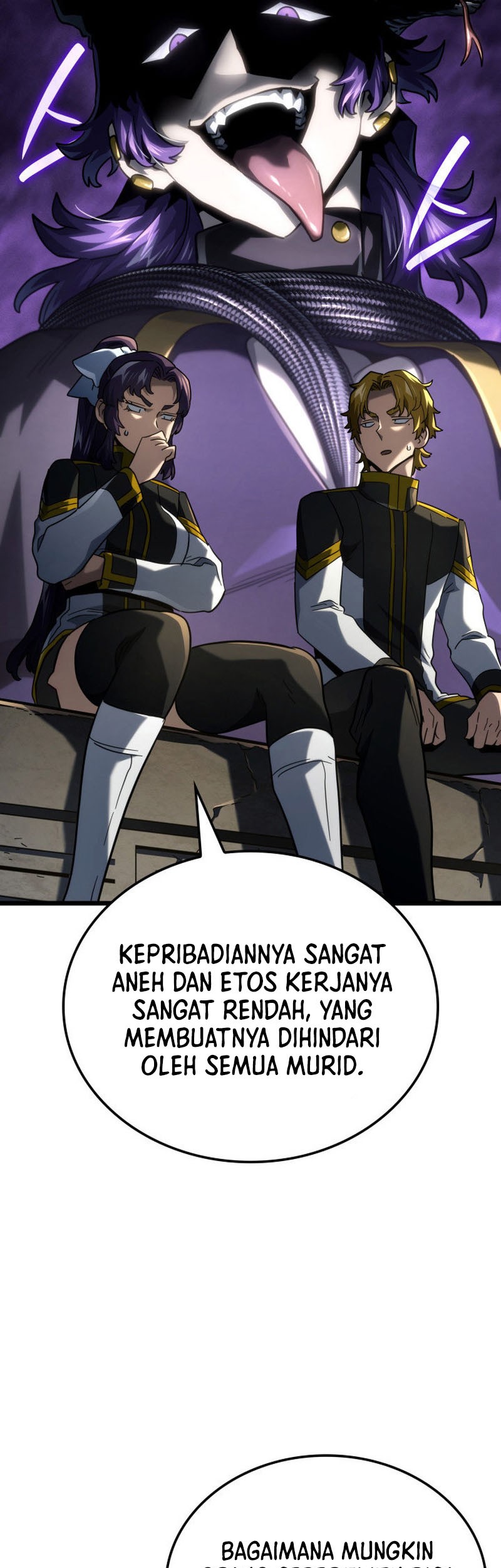 Revenge of the Iron-Blooded Sword Hound Chapter 96 - halaman 54