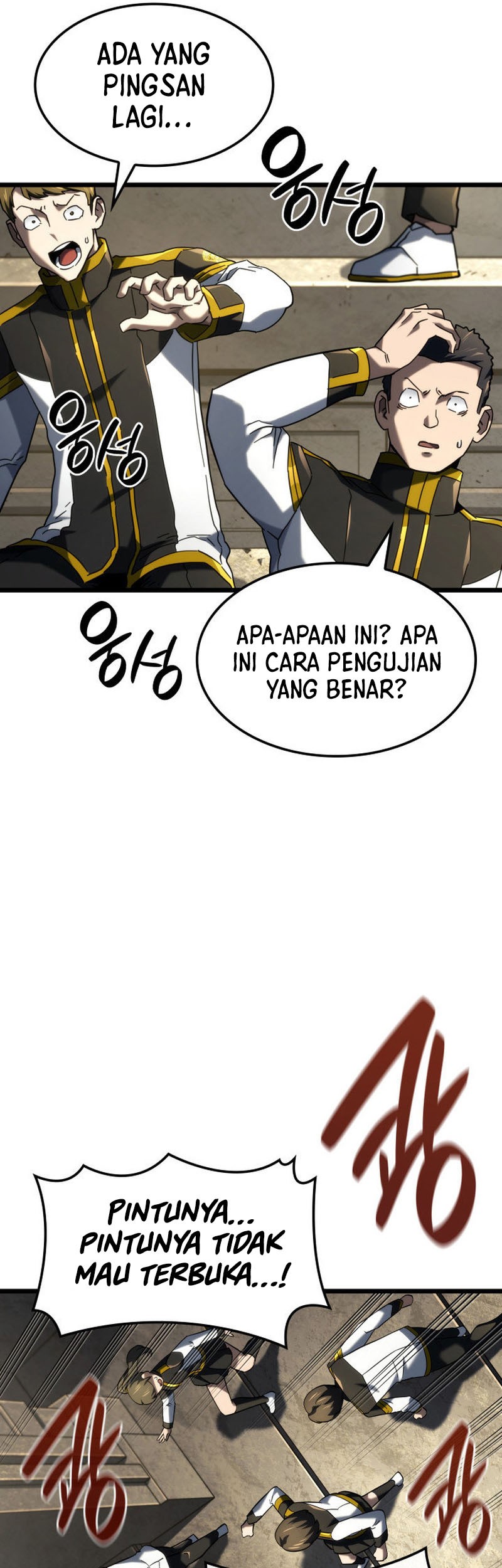 Revenge of the Iron-Blooded Sword Hound Chapter 96 - halaman 62