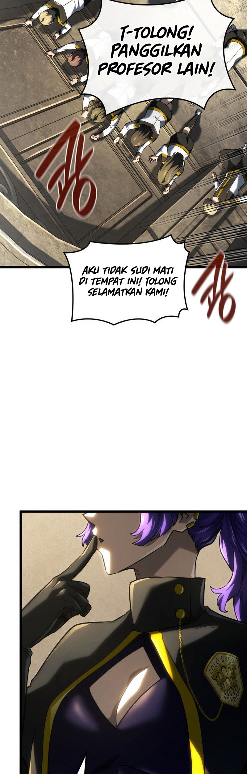 Revenge of the Iron-Blooded Sword Hound Chapter 96 - halaman 63
