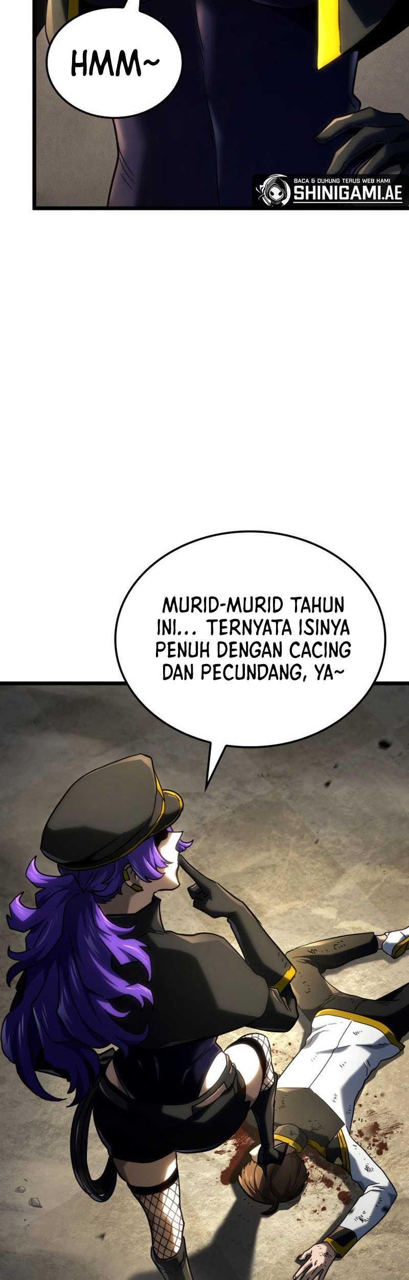 Revenge of the Iron-Blooded Sword Hound Chapter 96 - halaman 64