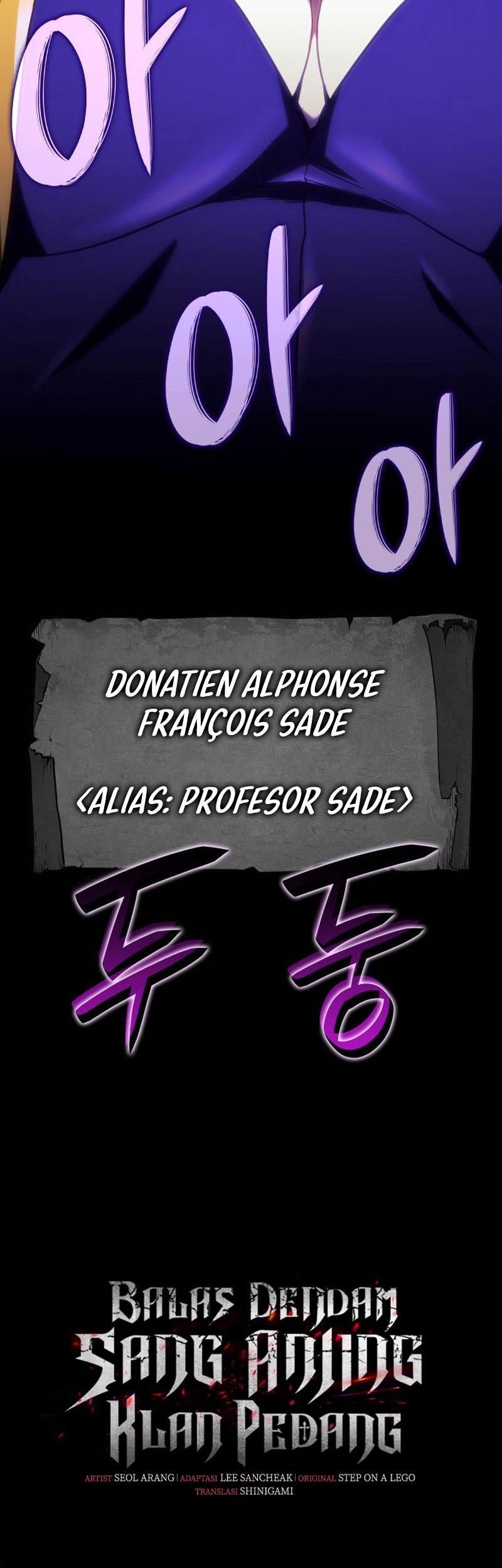 Revenge of the Iron-Blooded Sword Hound Chapter 96 - halaman 71