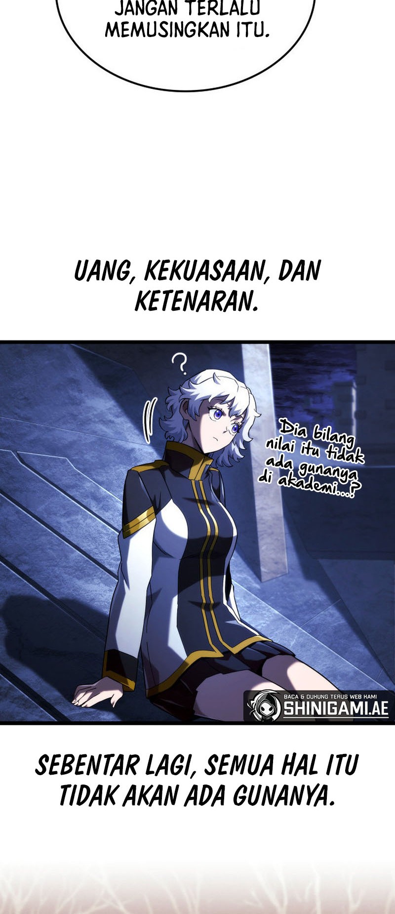 Revenge of the Iron-Blooded Sword Hound Chapter 96 - halaman 9