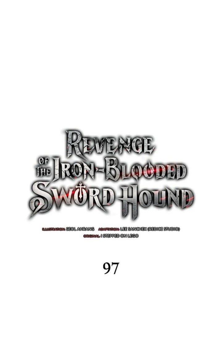 Revenge of the Iron-Blooded Sword Hound Chapter 97 - halaman 26