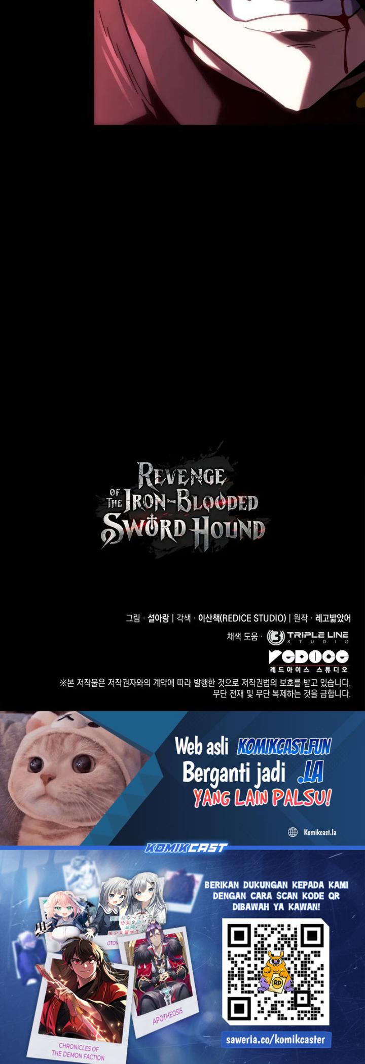 Revenge of the Iron-Blooded Sword Hound Chapter 97 - halaman 90