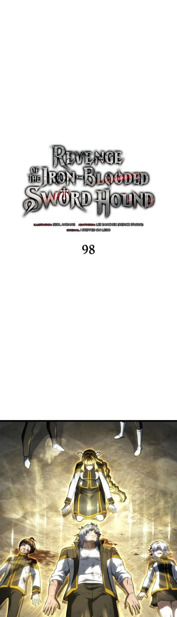 Revenge of the Iron-Blooded Sword Hound Chapter 98 - halaman 17