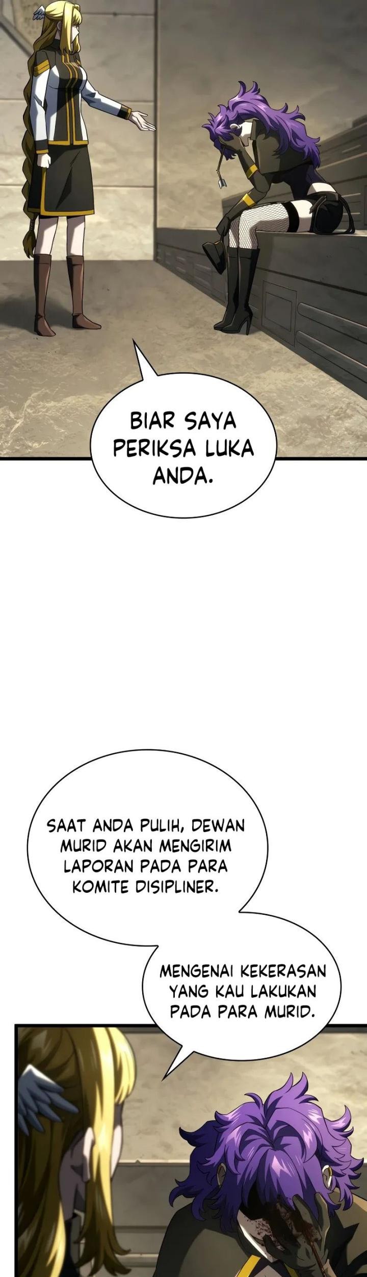 Revenge of the Iron-Blooded Sword Hound Chapter 98 - halaman 24