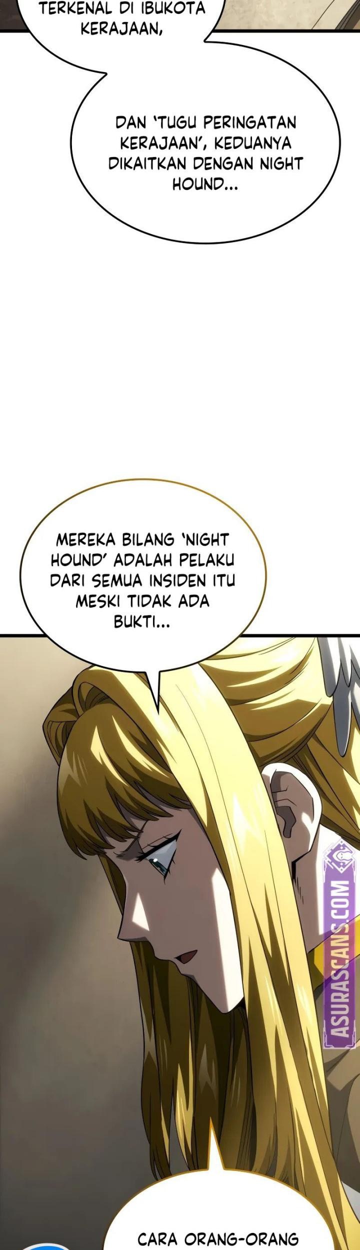 Revenge of the Iron-Blooded Sword Hound Chapter 98 - halaman 57