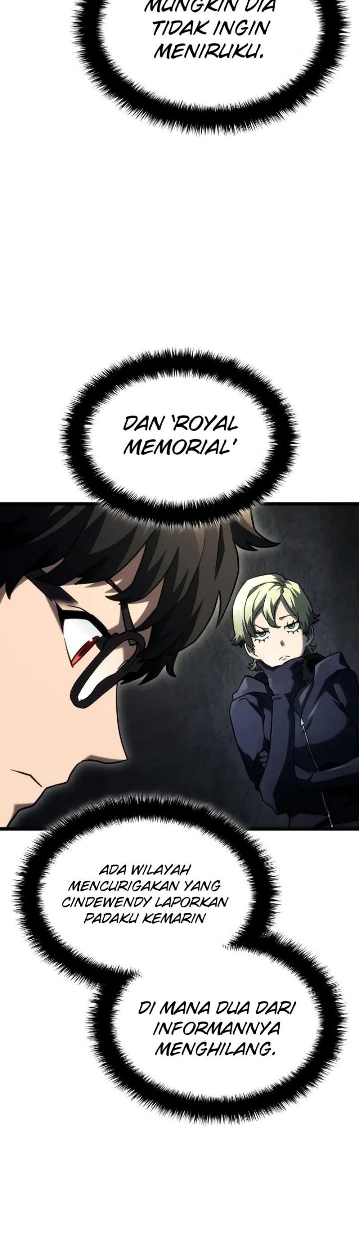 Revenge of the Iron-Blooded Sword Hound Chapter 98 - halaman 61
