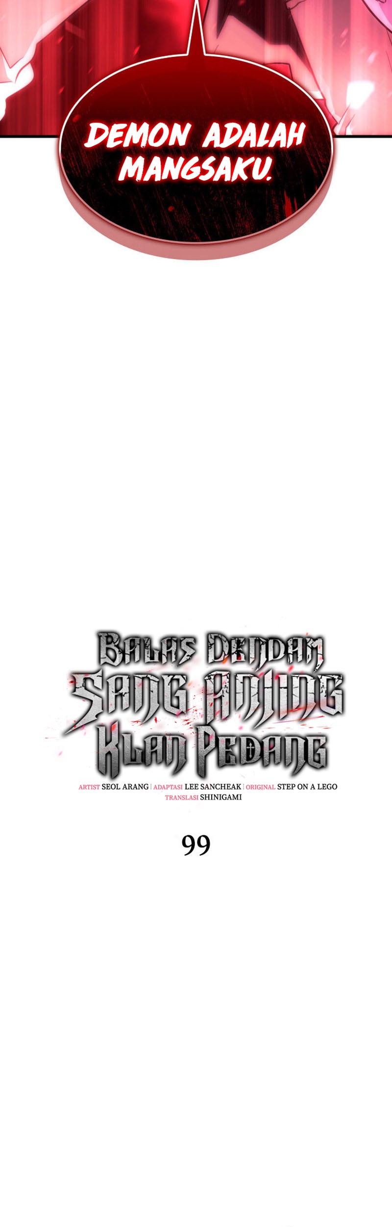 Revenge of the Iron-Blooded Sword Hound Chapter 99 - halaman 16