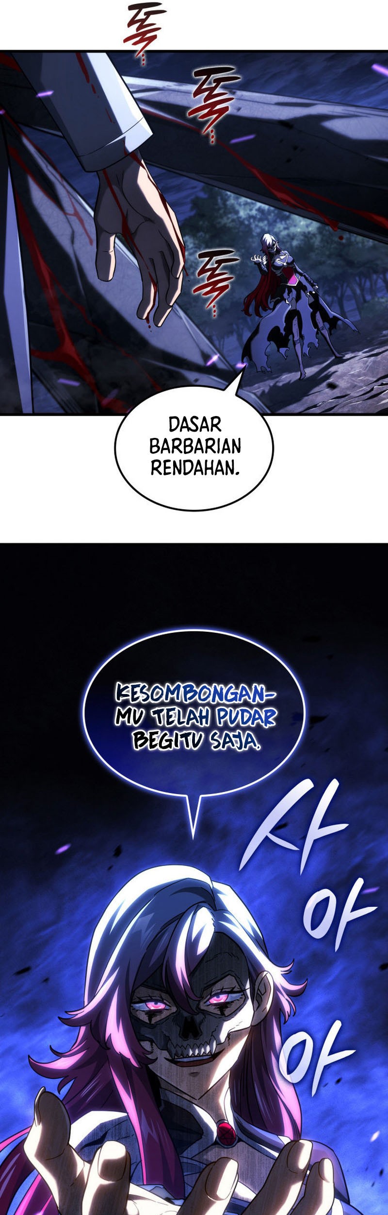 Revenge of the Iron-Blooded Sword Hound Chapter 99 - halaman 38