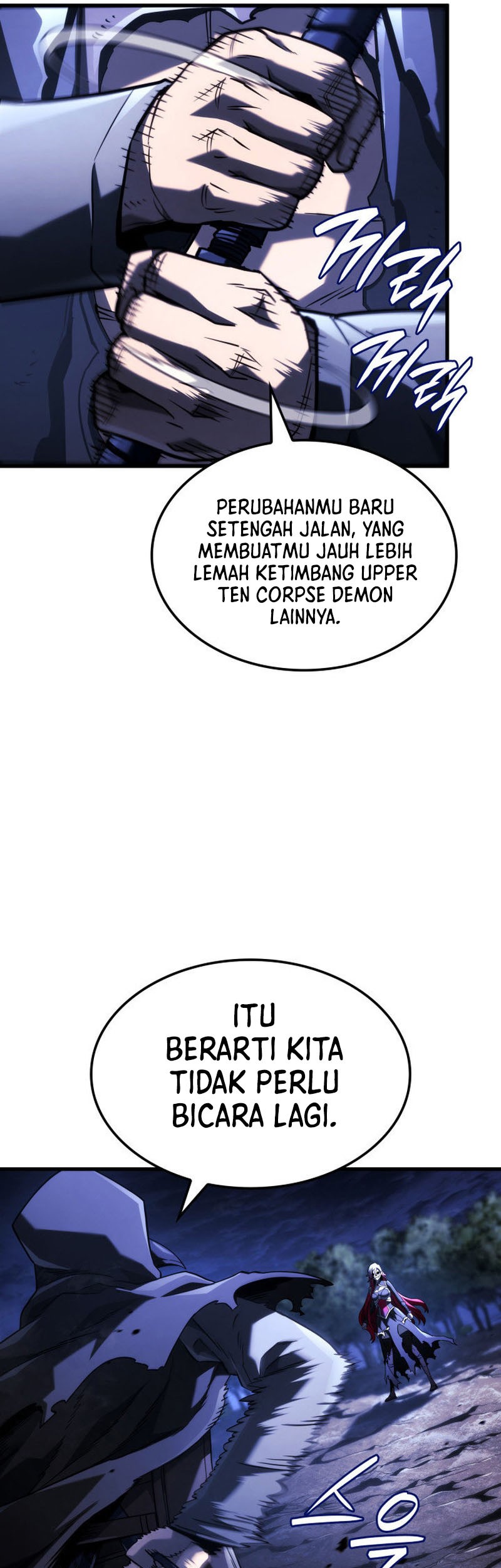 Revenge of the Iron-Blooded Sword Hound Chapter 99 - halaman 42