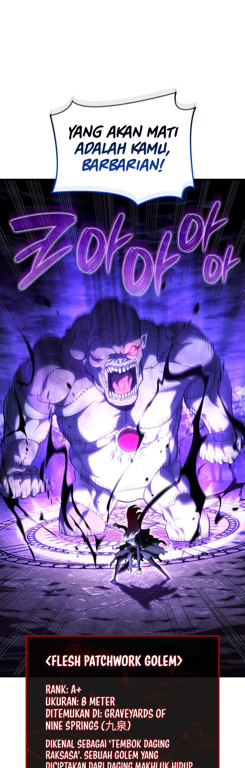 Revenge of the Iron-Blooded Sword Hound Chapter 99 - halaman 44