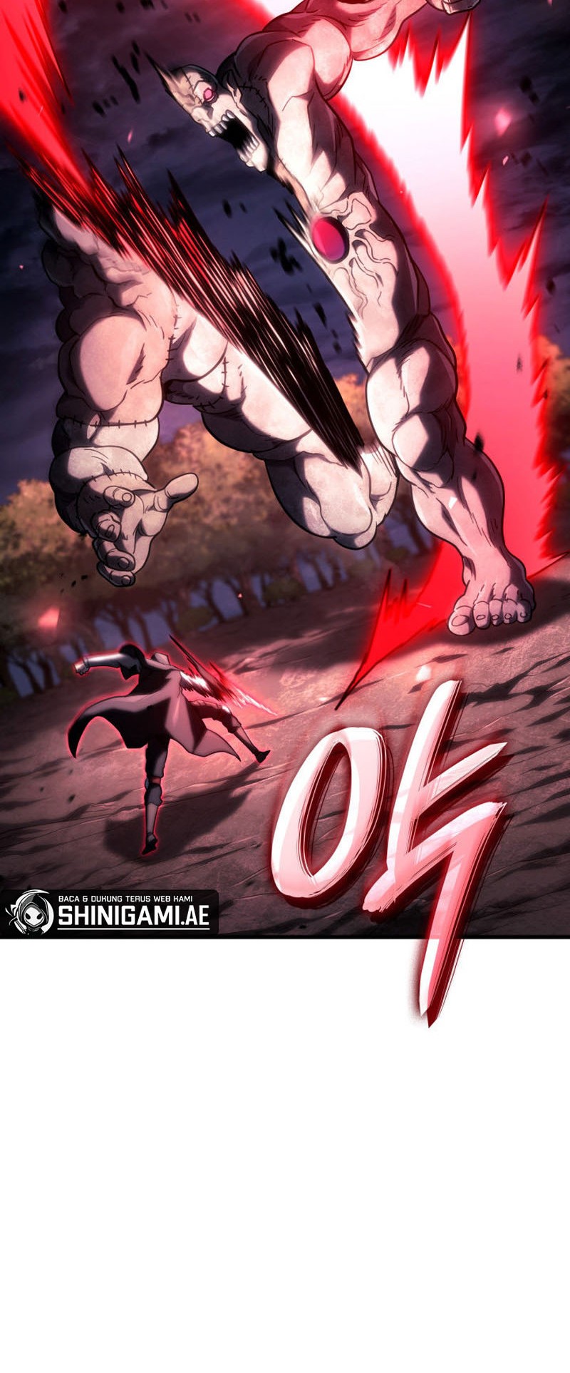 Revenge of the Iron-Blooded Sword Hound Chapter 99 - halaman 49