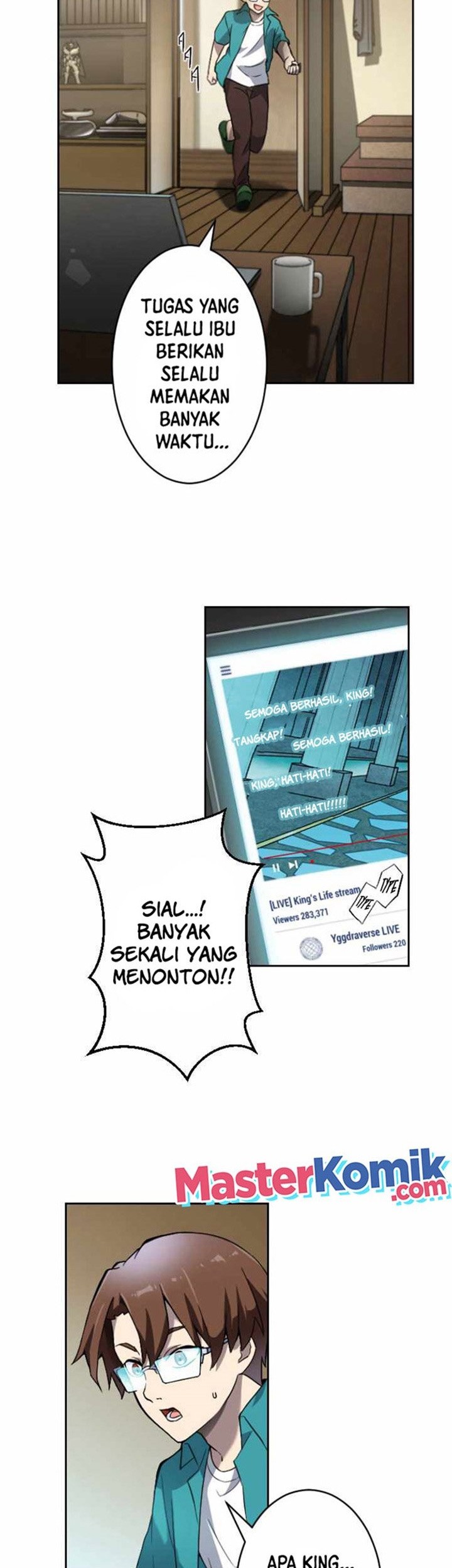 Revenge of the Top Ranker Chapter 1 - halaman 27