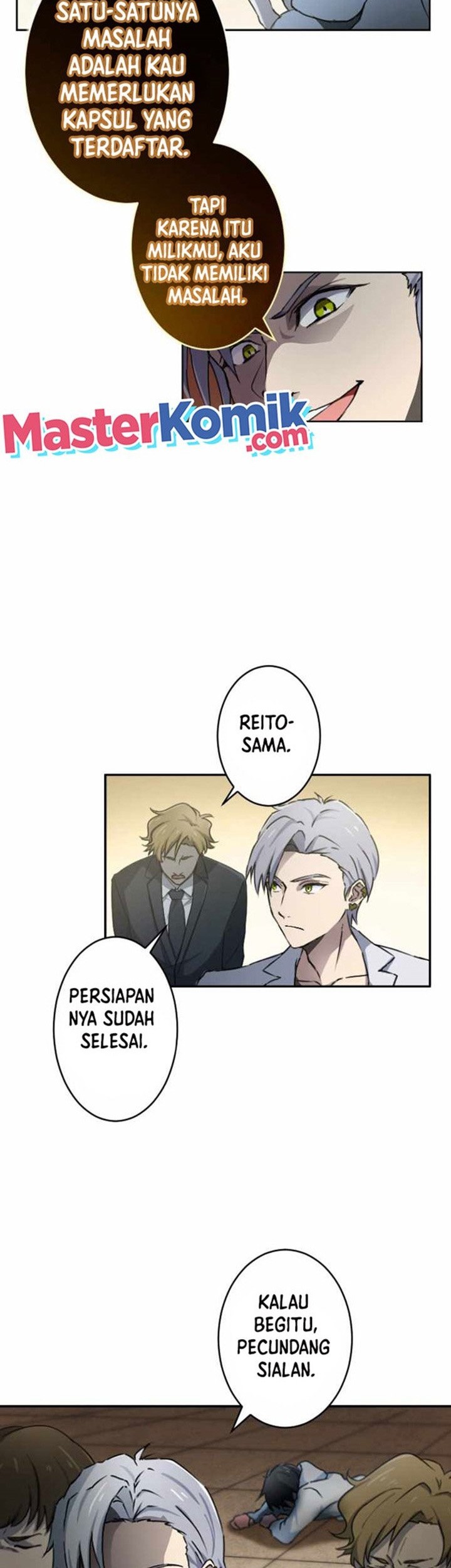 Revenge of the Top Ranker Chapter 1 - halaman 85