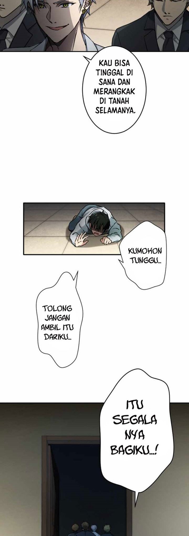Revenge of the Top Ranker Chapter 1 - halaman 86