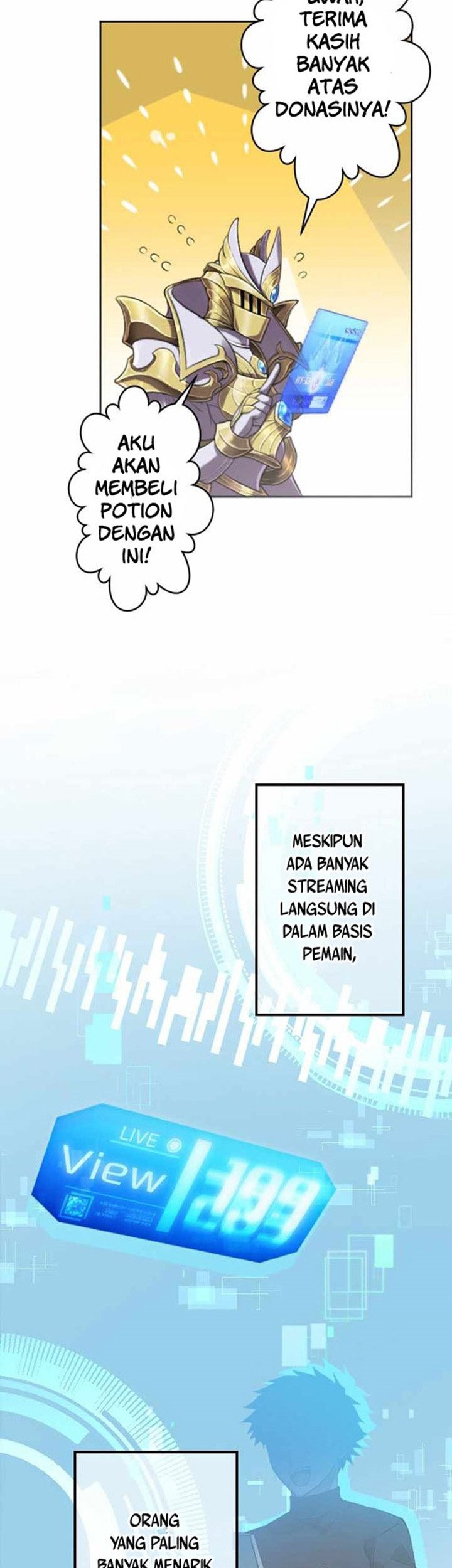 Revenge of the Top Ranker Chapter 1 - halaman 9