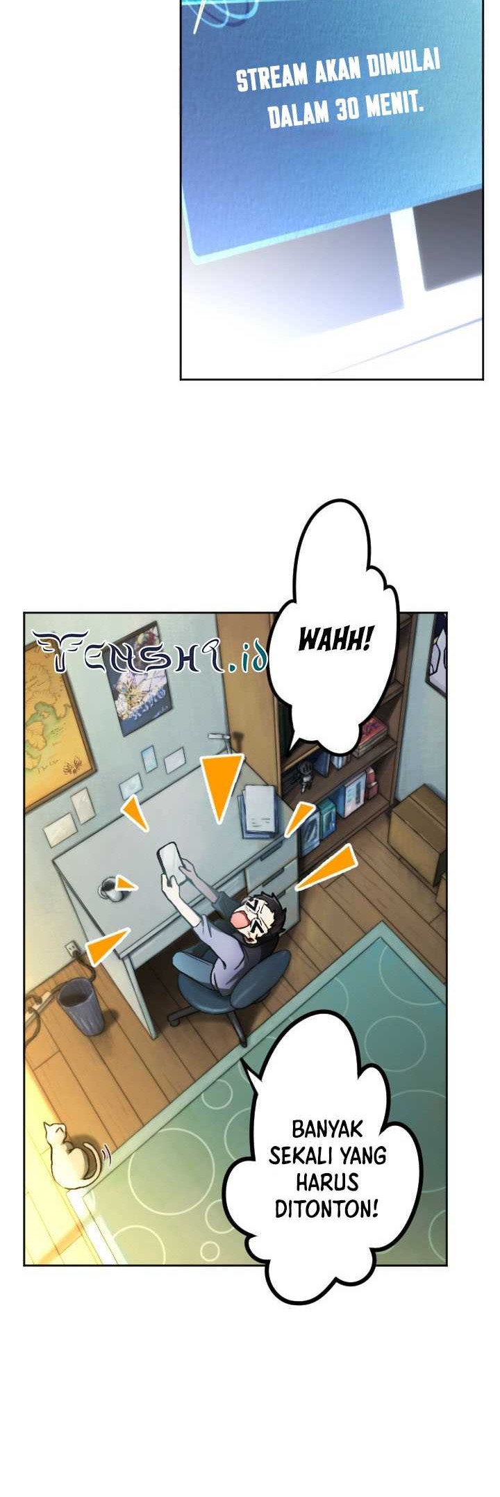 Revenge of the Top Ranker Chapter 11 - halaman 25