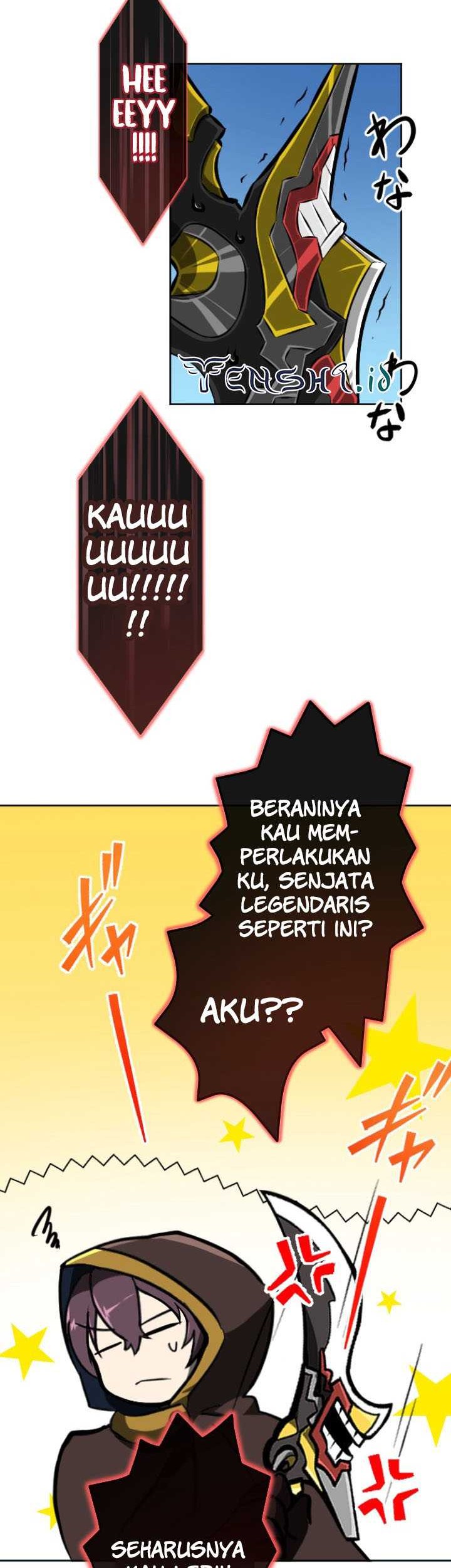 Revenge of the Top Ranker Chapter 11 - halaman 43