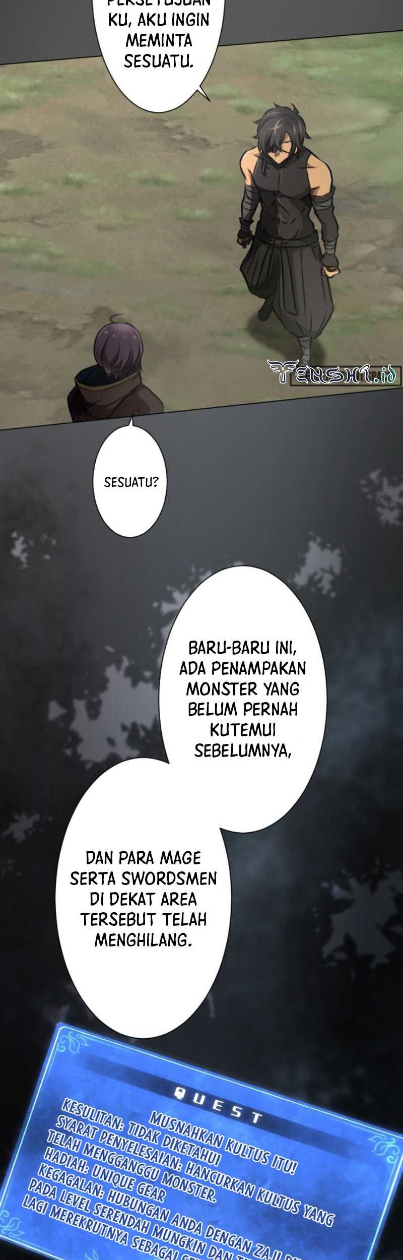 Revenge of the Top Ranker Chapter 19 - halaman 57