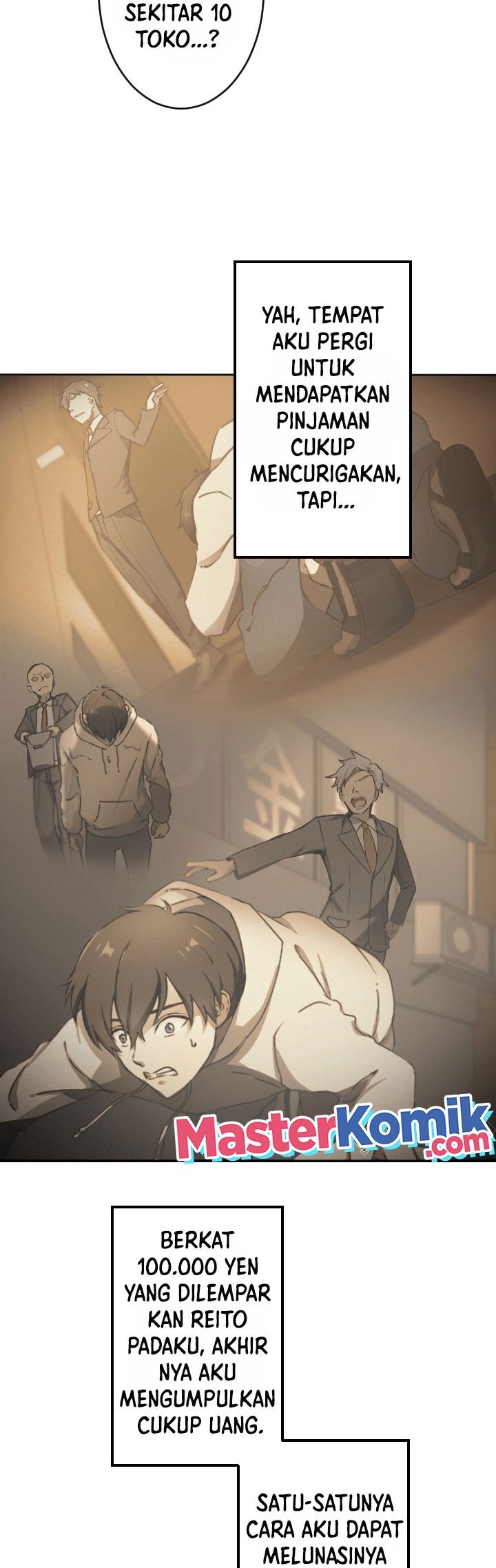 Revenge of the Top Ranker Chapter 2 - halaman 16