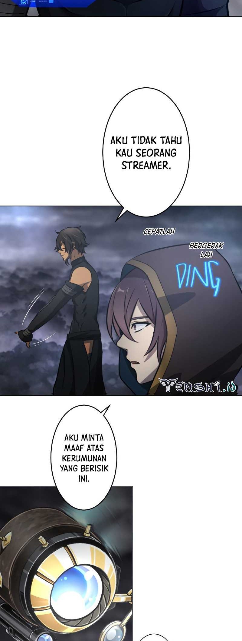 Revenge of the Top Ranker Chapter 20 - halaman 9