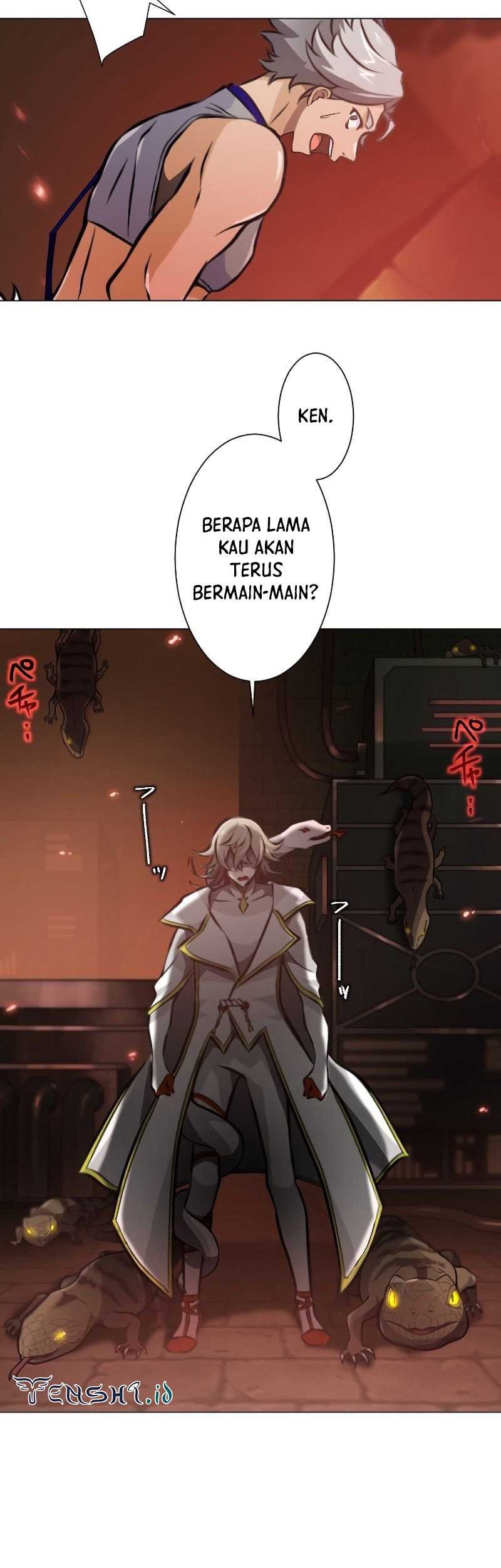 Revenge of the Top Ranker Chapter 24 - halaman 28